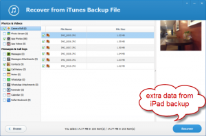 completely free iphone backup extractor