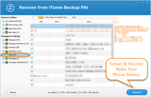 iphone backup extractor contacts for free
