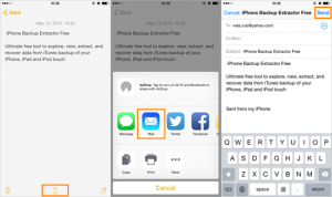 free iphone backup extractor notes