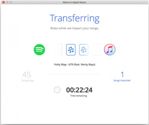 how to transfer itunes music to spotify