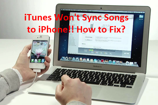 iPhone Won’t Sync with iTunes after Upgrading to iOS 9? How to Fix