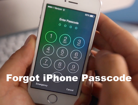 Forgot iPhone Passcode - How to Recover Data from Passcode Locked iPhone