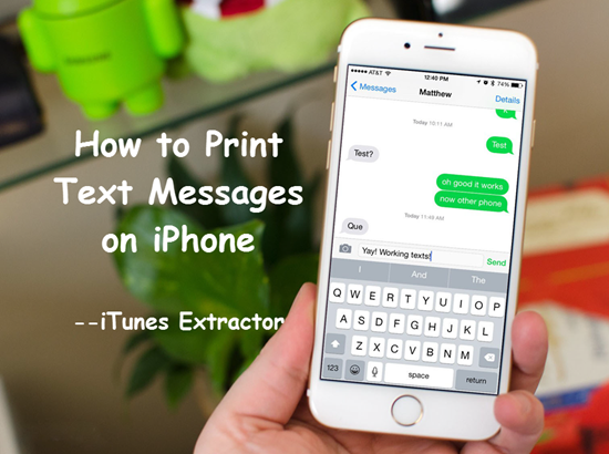 3 Easy Ways To Print Text Messages On IPhone X 8 7 6s 6 SE